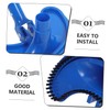 CIYODO Manual Pool Vacuum Head with Handle for Pools for