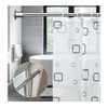 2 Pcs Flange Socket 32 mm Stainless Steel Wardrobe Pipe
