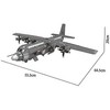 General Jim's Toys Lockheed AC-130 Hercules Gunship Building Blocks Toy