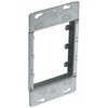 Hubbell-Raco 822 3/4-Inch Raised 3 Gang Welded Box Mud Ring