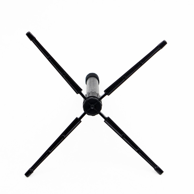 Western Concert Flute Tripod Holder Stand with 4 Metal Legs