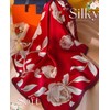 Clysoru Scarfs For Women Vibrant Colors Scarves Lightweight And Silky