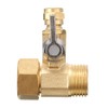 CENPEK 6.5mm to 20mm RO Feed Water Adapter Ball Valve