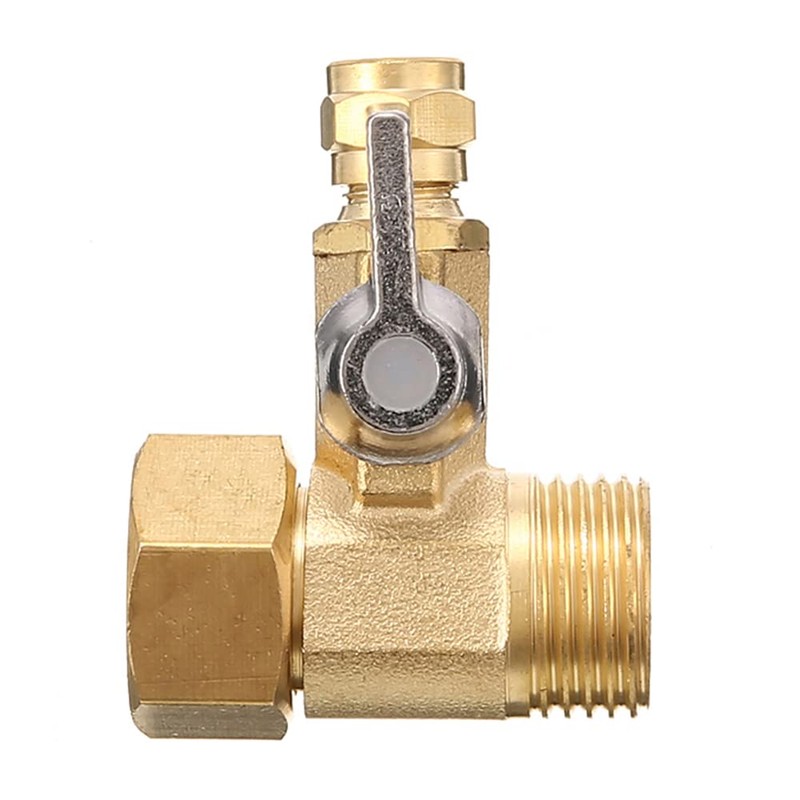 CENPEK 6.5mm to 20mm RO Feed Water Adapter Ball Valve