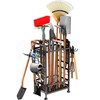 3 Tier Garden Tool Organizer, Garage Storage and Organization, Metal