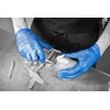 GD13 Blue vinyl powder free disposable glove, Latex free, suitable