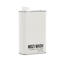 Mozi Wash Laundry Detergent Liquid, Unscented, 50+ Loads, Concentrated, Non toxic, Plant Based Enzyme Cleaner, Phosphate & Paraben Free, Long Lasting Luxury Clean, Scent Free, 32 oz Recyclable Bottle