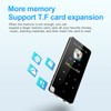 MP3 Player Bluetooth 5.2 Built in HD Speaker HiFi Sound