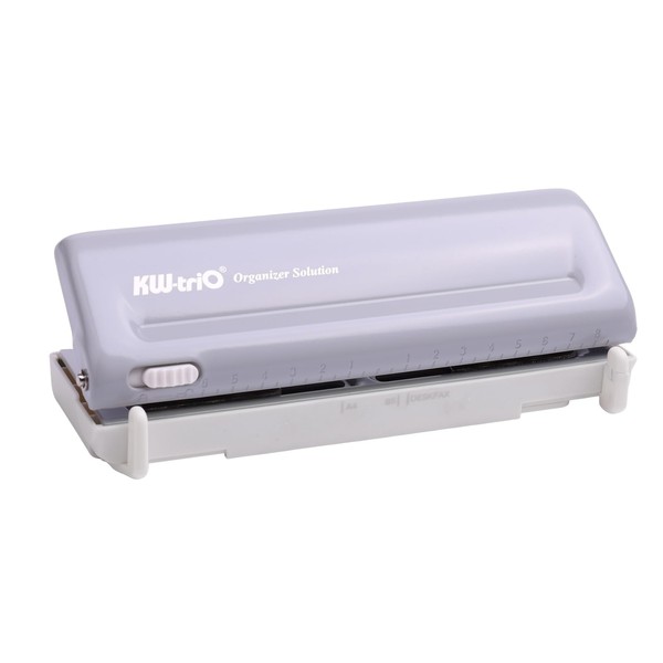 Hole Puncher, Adjustable 6 Hole Desktop Punch Puncher A4/A5/A6/A7/Mini/B5/Personal/Desk Fax