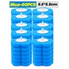 Disposable Toilet Brush Replacement Heads for Bathroom Cleaning – Foam