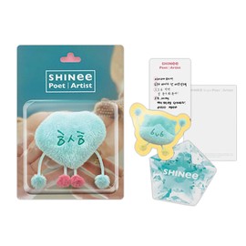 SHINee - Single Album [Poet I Artist] (SECOND BORN Ver.) Fluffy Shinee + Package + Music NFC Card + Mini Postcard + Sticker + Group Photo Card + 4 Extra Photocards