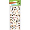 Playhouse Micro Mini Foil Accent Sticker Sheet for Crafts, Trading