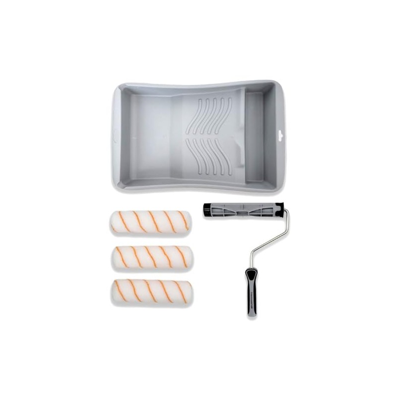 Armor Paint, Sealer, and Roller Kit (9" Roller Kit (No