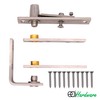 Pivot Hinge for Doors Heavy Duty Concealed 360 Degree Rotation