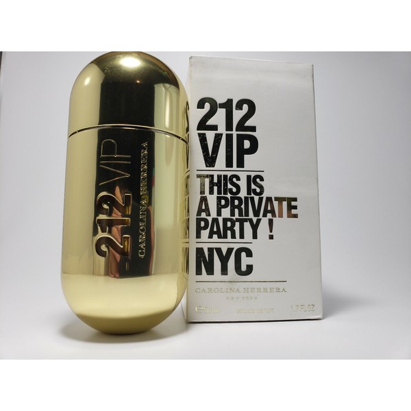 New Carolina Herrera 212 VIP this is a Private Party! NYC woman 50 ml