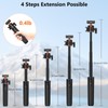 VRIG 54 cm Osmo Action Mini Extension Rod, Integrated Ball