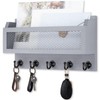 Nekon Mail and Key Holder for Wall Decorative, 11 Inch