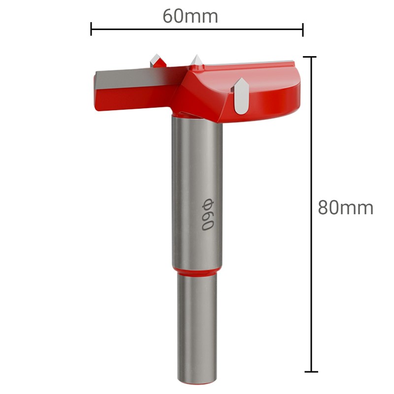 CSOOM Woodworking Drill Bore Bit Saw Woodworking Drill for Hardwood