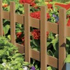 Greenes Deluxe Picket Fence 18" H x 3' L (12-Pack)