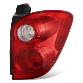 DNA MOTORING Factory OE Style LED/Halogen Passenger Side (Right) Taillight Assembly Compatible with Chevy Equinox 2010-2015, GM2800242, OEM-TL-083-R