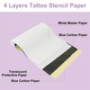 Bagana Tattoo Stencil Paper Thermal Tattoo Transfer Printer Paper 100