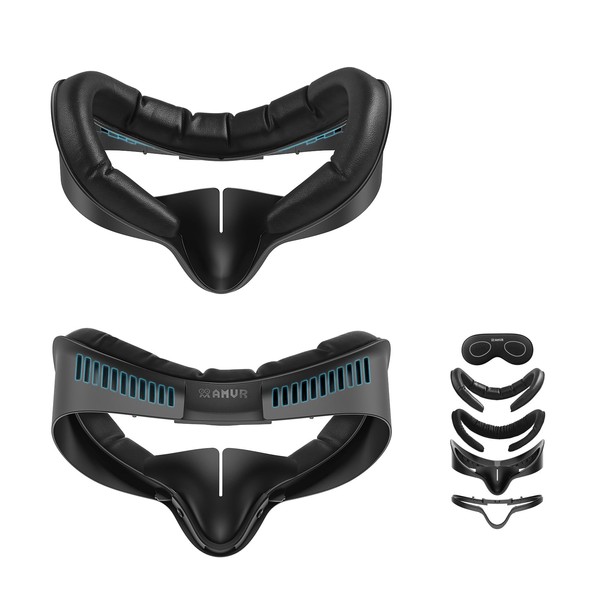 AMVR Facial Interface Face Pad Cover Compatible with Meta/Oculus Quest