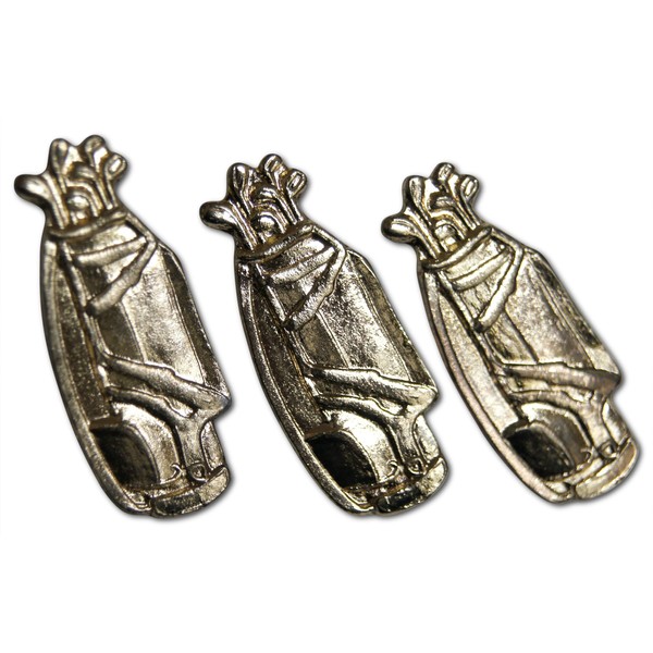 Novel Merk Golf Club Bag Lapel Pin, Hat Pin &