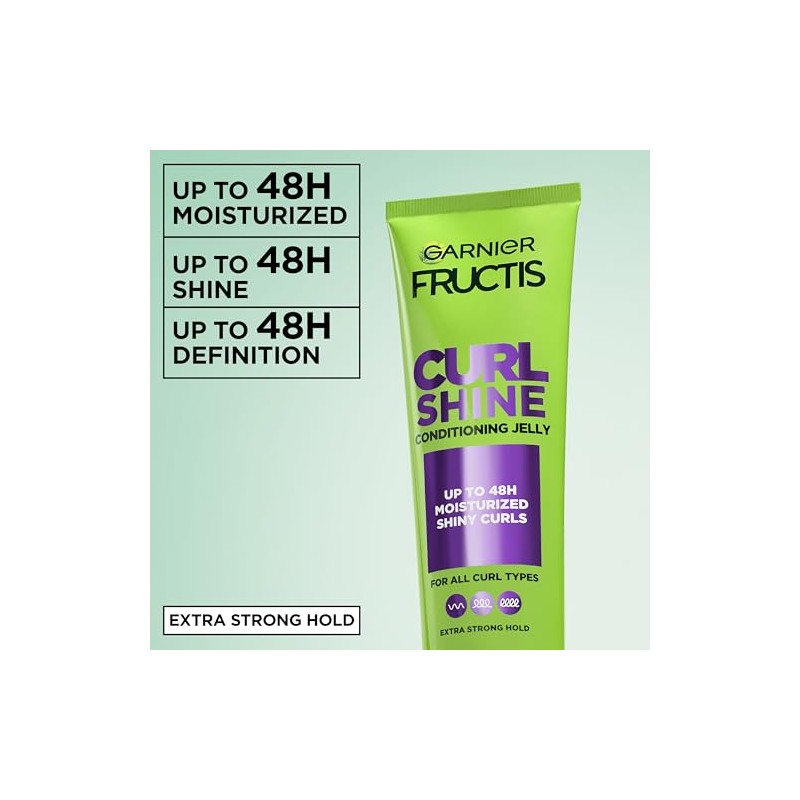 Garnier Fructis Style Curl Sculpt Conditioning Cream Gel 5 oz
