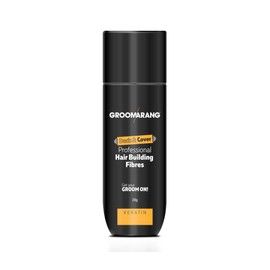 Duck and Cover Groomarang Professional Keratin Hair Building Fibres UK 28 g Get UpTo 30 Applications medium Blonde