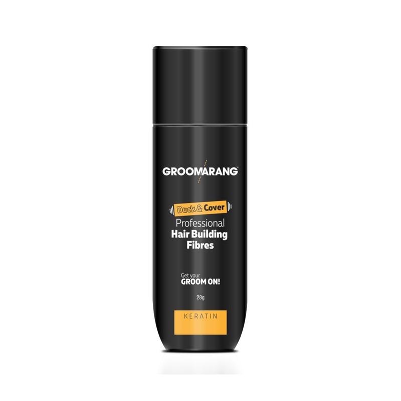 Duck and Cover Groomarang Professional Keratin Hair Building Fibres UK