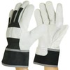 Nozzy Workzone Mens Heavy Duty Leather Gloves - Gardening Work