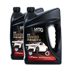 ULTRA 1PLUS SAE 5W-30 Full Synthetic Motor Oil API SP ILSAC GF-6A - 5W30 motor oil, 2 Gallon