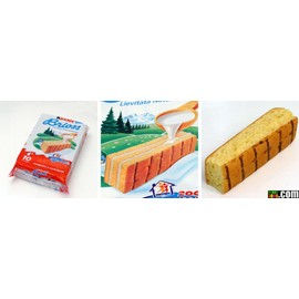 Kinder Brioss Soft Biscuit 336g (2-pack)