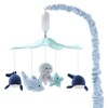 The Peanutshell Nautical Musical Crib Mobile