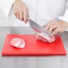 Hygiplas Chopping Board in Red - High Density - 12