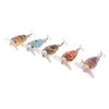 Cicada Fishing Lures Life Like Swimbait Fishing Bait Set with