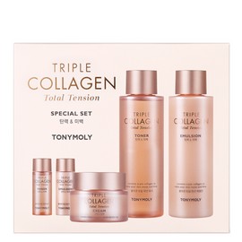 TONYMOLY Triple Collagen Total Tension Skincare 3 Pieces Set