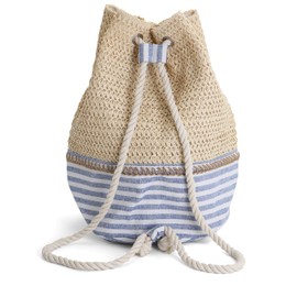 Rutledge & King Beach Backpack - Beach Bags for Women - Swim Backpack (Sunnyside, 2 Pack)