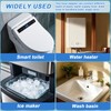 BOXOB Bidet T Adapter, 7/8"x7/8x3/8" 3 Way Adapter or Tee