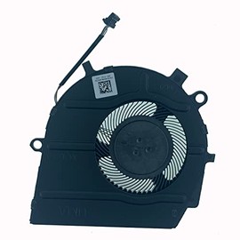 Rangale New Replacement CPU Cooling Fan for Dell Inspiron 14 7405 2-in-1 Inspiron 15 5406 5501 5502 5505 5508 5509 Latitude 3410 3510 Vostro 5501 5502 Series Laptop 0CHNHW