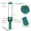 Portable Hay Tester, Hay Bale Tester with Probe for Sesame