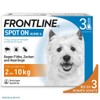 FRONTLINE Frontline Spot on H 10 solution for dogs