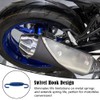 Motorcycle Exhaust Pipe Spring Universal Stainless Exhaust Springs Metal Muffler