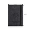 JIEOU Passport Holder Cover Case, PU Leather Passport Protector, Travel