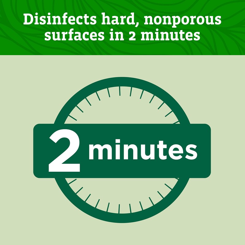 Clorox CloroxPro EcoClean Disinfecting Cleaner Refill, 128 Fluid Ounces