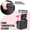 StarknightMT Ranger Storage Box, 28L/ 7.4Gal Ranger XP 1000 Under