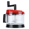 Manual Food Mixer Blender Multifunction Grinder Vegetable Chopper Shredder JuicerL