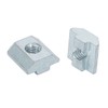 SCHMIDT systemprofile 50 x T-Slot Nuts M6 Slot 8 Galvanised
