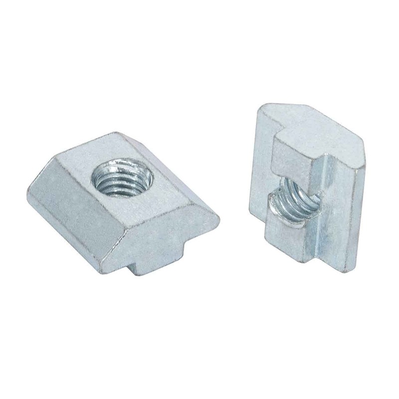 SCHMIDT systemprofile 50 x T-Slot Nuts M6 Slot 8 Galvanised