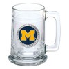 Heritage Pewter Michigan Beer Stein Glass | 15 Ounce German-Style